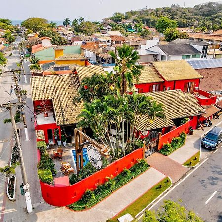 Búzios 波萨达维勒盖尼昂宾馆酒店 外观 照片