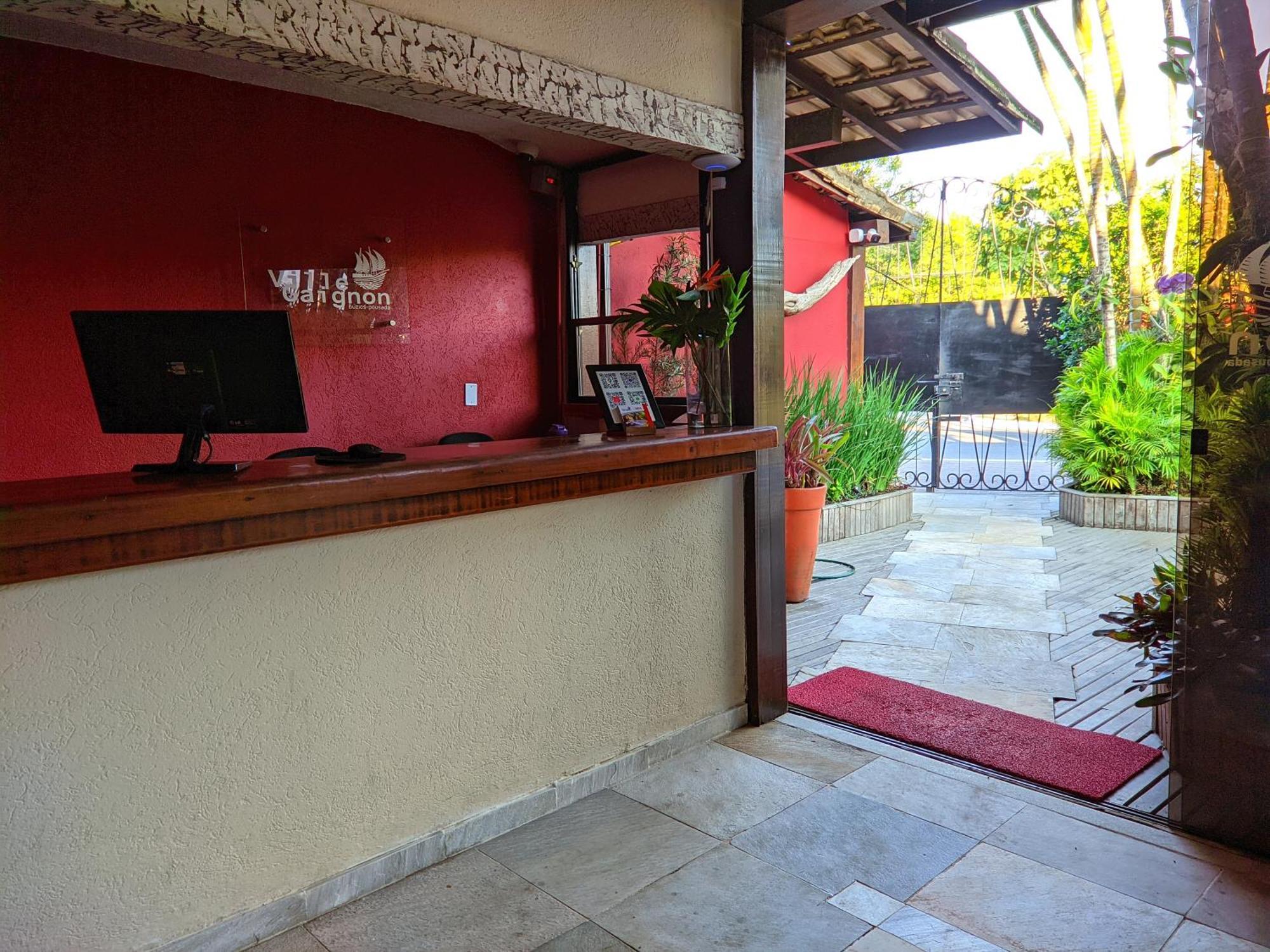 Búzios 波萨达维勒盖尼昂宾馆酒店 外观 照片