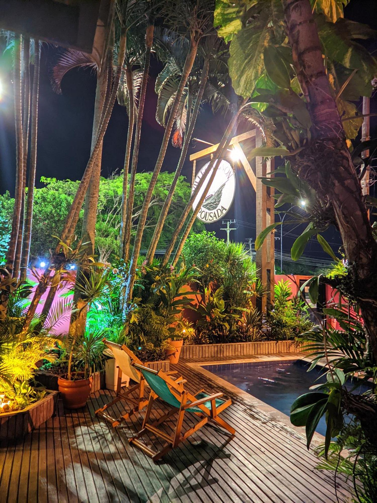Búzios 波萨达维勒盖尼昂宾馆酒店 外观 照片